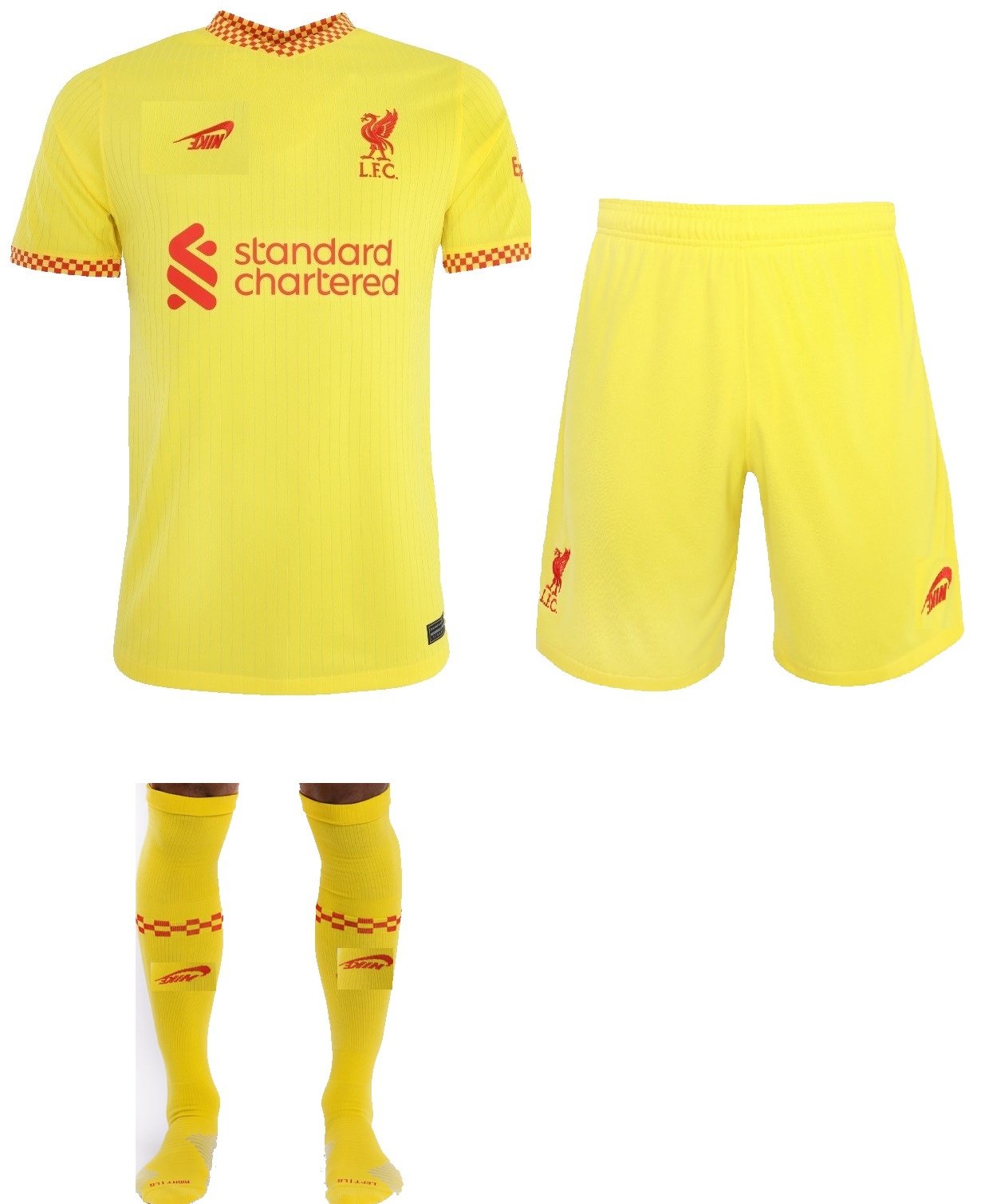 Kit adulto III Liverpool 2021 2022 Third